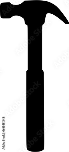 Tools icon silhouette
