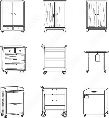 Rolling Quiet — nine forms of storage, movement, and containment