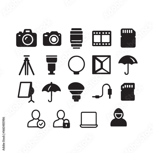 Photography Gear icon