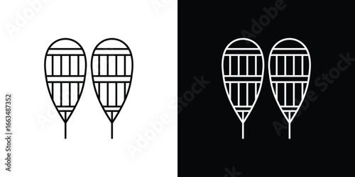 Snowshoes icon