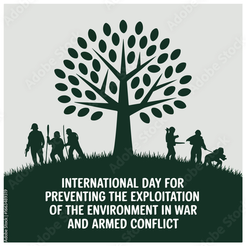 International Day raises awareness protecting environment during war and armed conflict globally