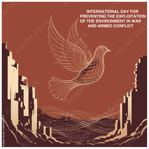 International Day raises awareness protecting environment during war and armed conflict globally
