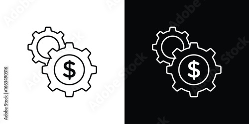 Money processes icon