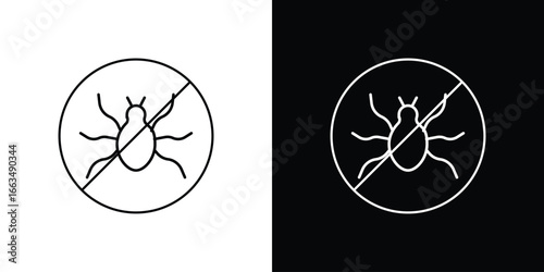 Mite in the prohibition sign