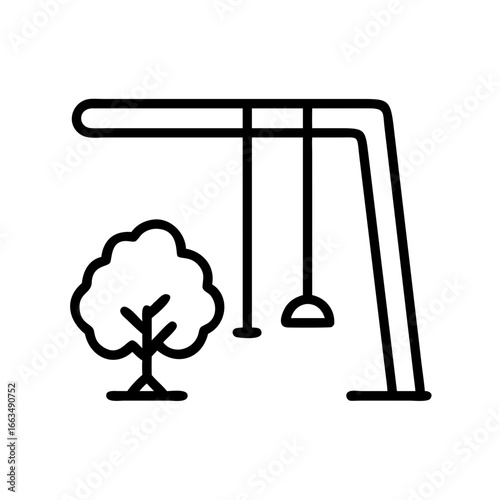 swing on the tree