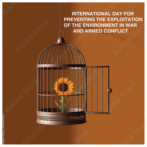 International Day raises awareness protecting environment during war and armed conflict globally