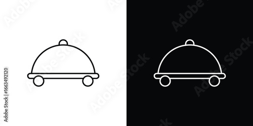 Food delivery icon