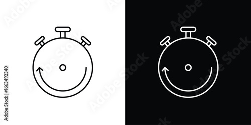 Fasting time icon