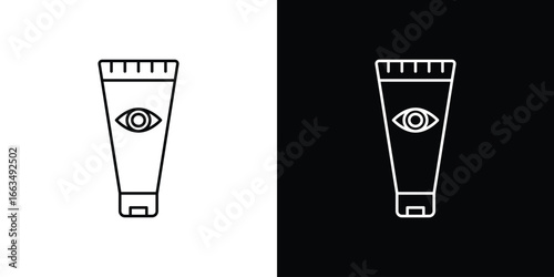Eye cream icon