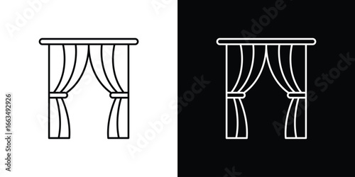 Curtain icon