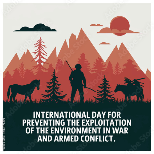 International Day raises awareness protecting environment during war and armed conflict globally