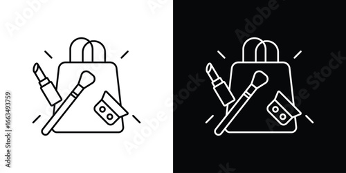 Beauty shopping icon