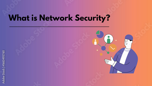 Modern Illustrated Guide to Network Security: Understanding Data Protection