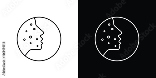 Acne icon