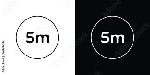 5 meter sign