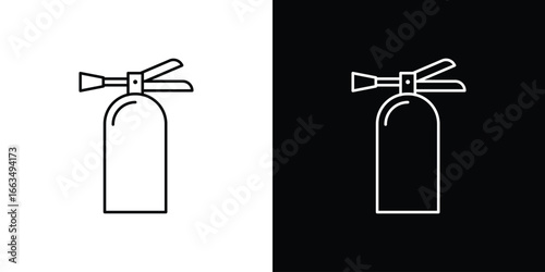 Fire extinguisher icon