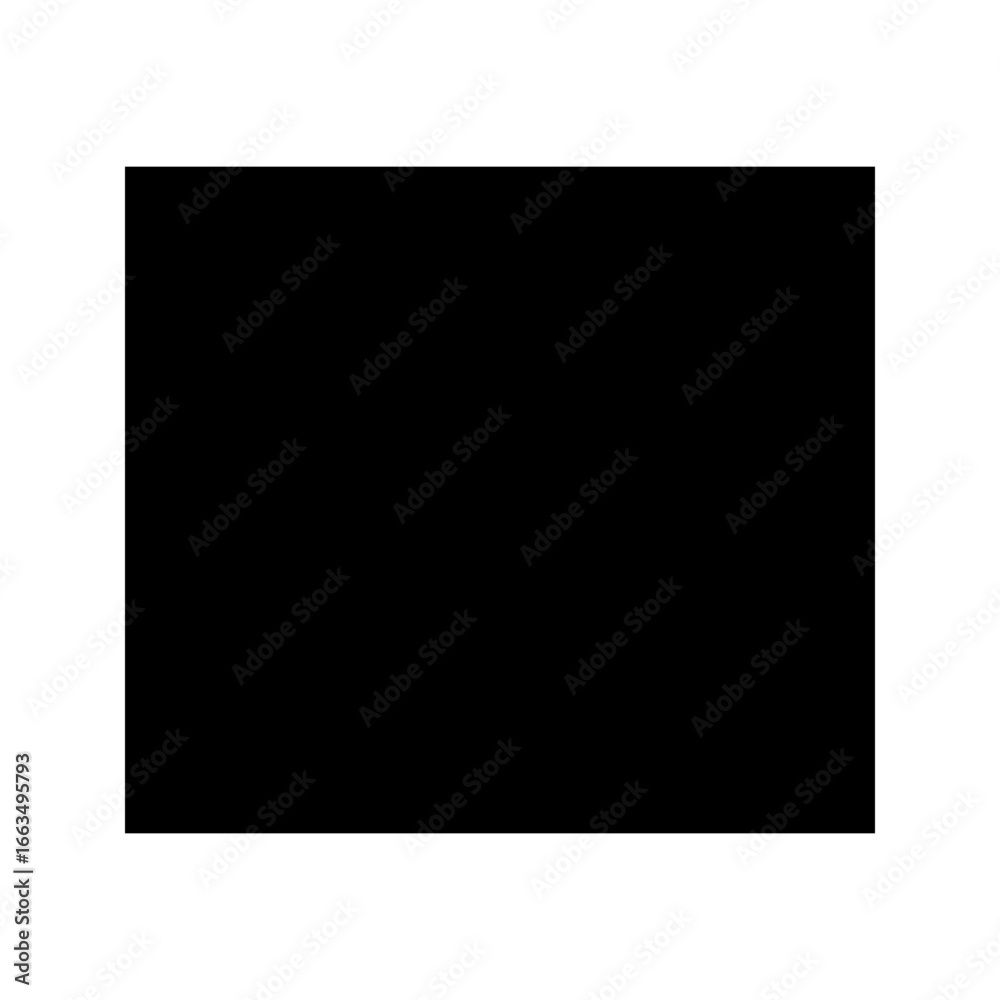 Obraz premium black photo frame