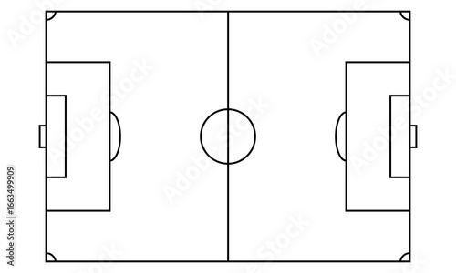 simple field, Football Field 