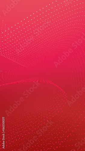 red abstract background, gradient red background with halftone
