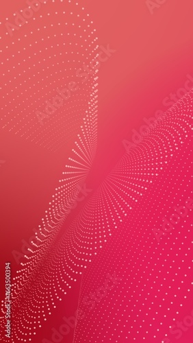 red abstract background, gradient red background with halftone