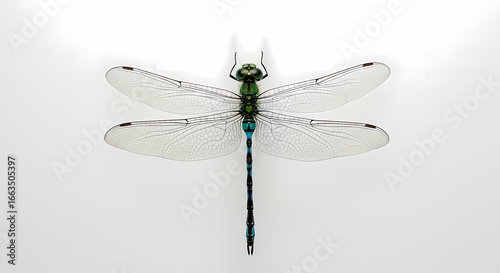 Stunning Dragonfly Detailed Macro Photography of Insect Wings