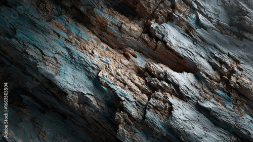 Textures of natural and cosmic materials in macro photography, 8K — stone, wood, crystals, organic and abstract patterns