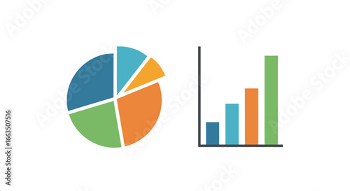 Pie Chart and Bar Graph Comparison