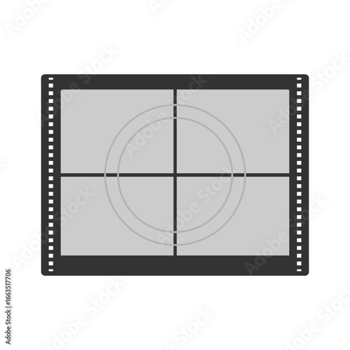 映画　フィルム　イラスト