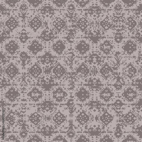 multi colored decorated hand drawn rendered traced embraided ornamental all over base background. repeat pattern geometrical texture border ethnic tribal creative design	