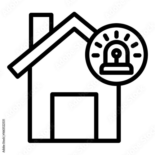 Alarm  Icon Element For Design