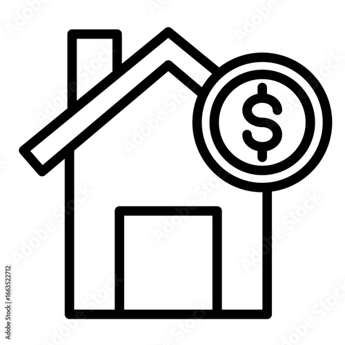 Home  Icon Element For Design
