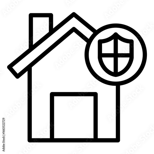 Shield  Icon Element For Design