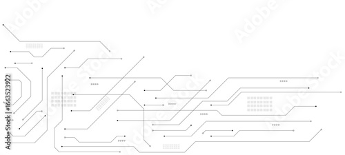 circuit board background