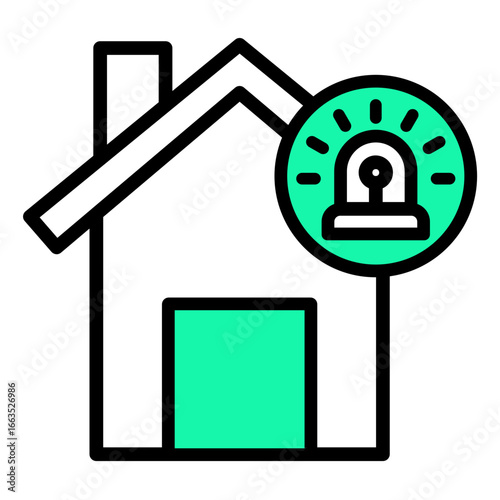 Alarm  Icon Element For Design