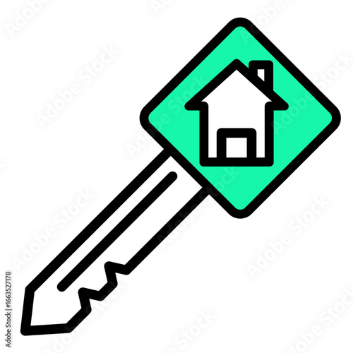 Key  Icon Element For Design