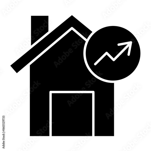 Increase  Icon Element For Design