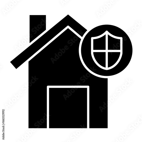 Shield  Icon Element For Design