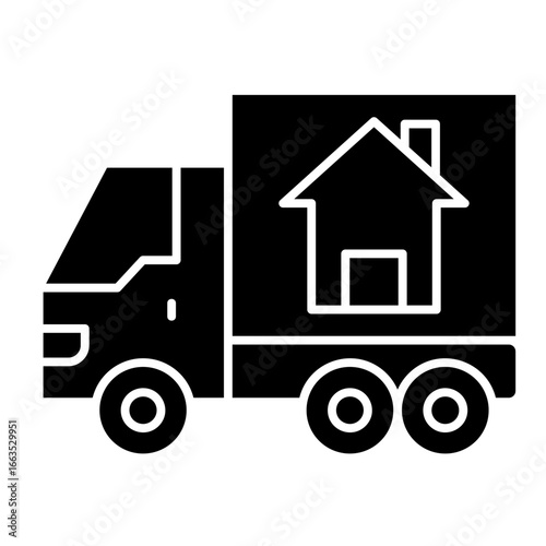 Truck  Icon Element For Design