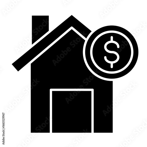 Home  Icon Element For Design