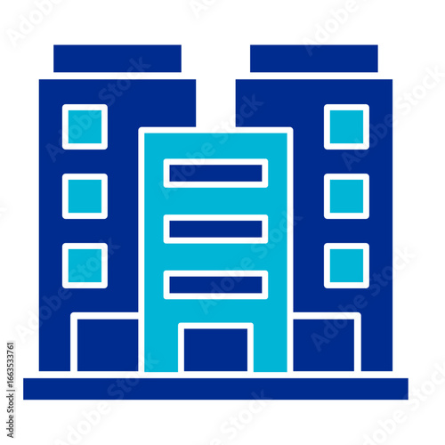 Building  Icon Element For Design