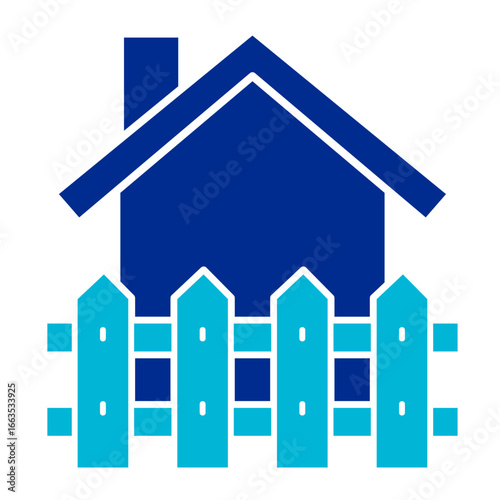 Fence  Icon Element For Design