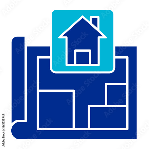 Blueprint  Icon Element For Design