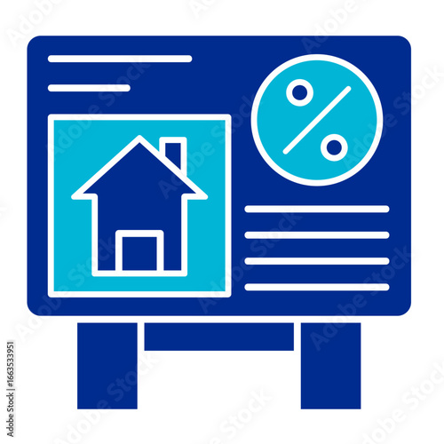 Billboard  Icon Element For Design