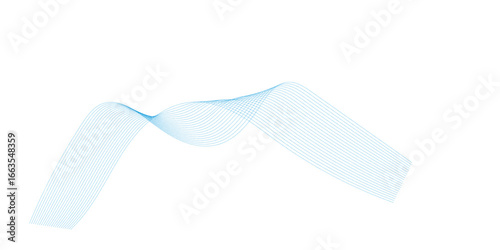 Waveline Design in vector