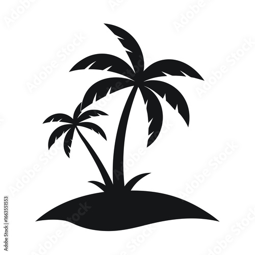 palm tree vector illustration
