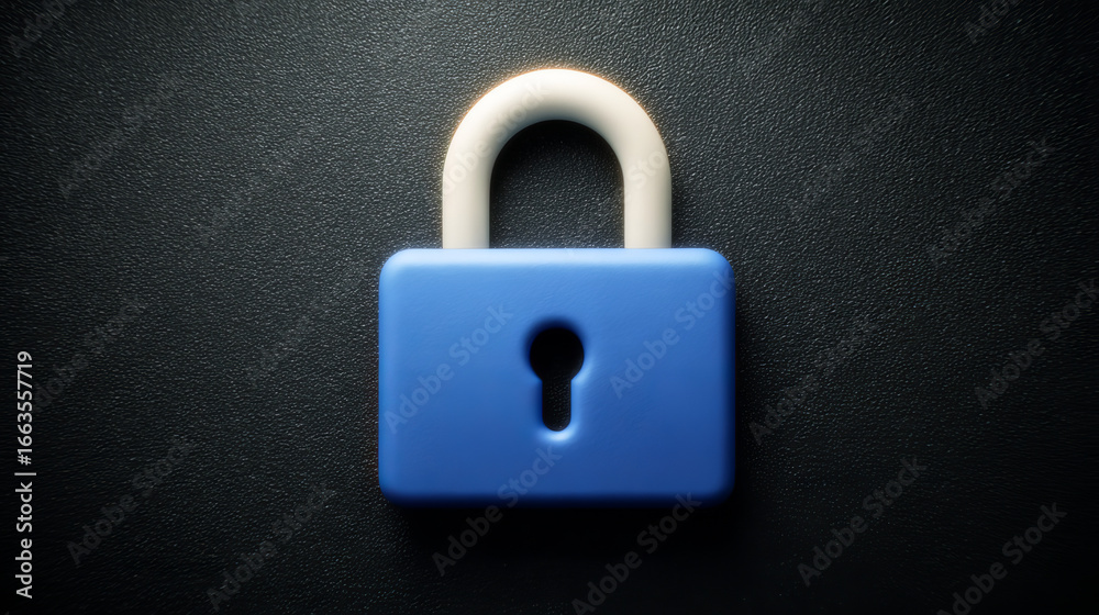 Fototapeta premium High technology security protection concept. Two-step verification, login, encrypted account identities to securely sign in or get a verification code. 