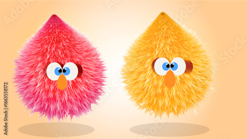HAIRY CARTOON CUTIES 