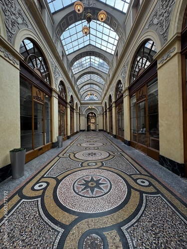 Wallpaper Mural Interior of a passage in the city of Paris in France Torontodigital.ca