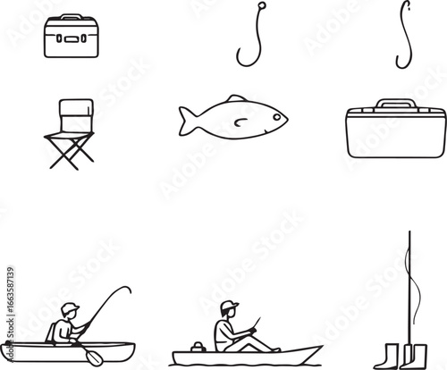 Still Waters — Icons of Fishing, Solitude, and Everyday Rituals