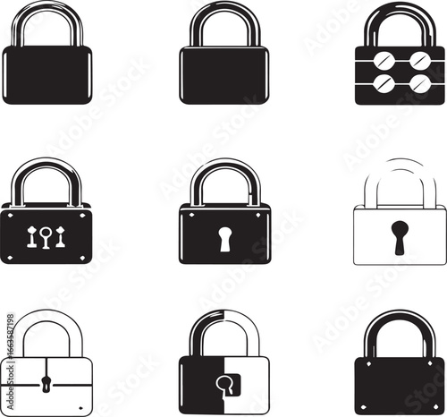 The Locksmith’s Lexicon — Icons of Security, Secrets, and Silent Strength